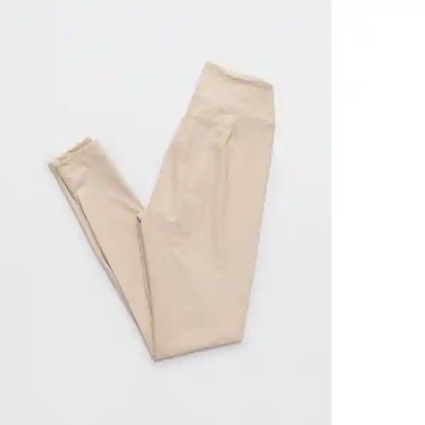 Leggings Beige Aerie Talla Med Reg American Eagle