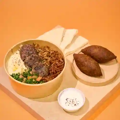 Bowl Kafta + 2 Quibbes