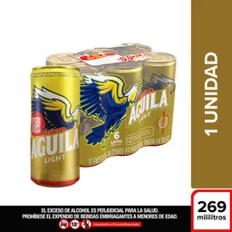 Águila Cerveza Light 