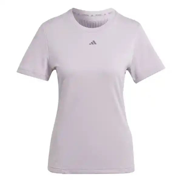Adidas Camiseta D4t Hiit Sc T Mujer Morado Talla M IU1122