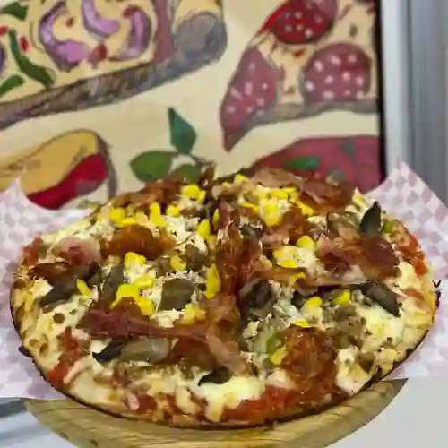 Pizza Caprichosa ( 8 Porciones) 33Cm