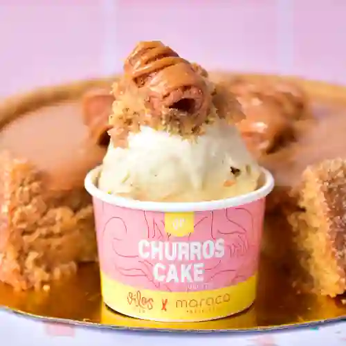 Churros Cake
