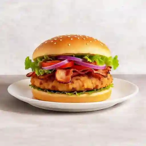 Hamburguesa de Pollo