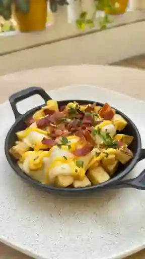 Cheddar Papas