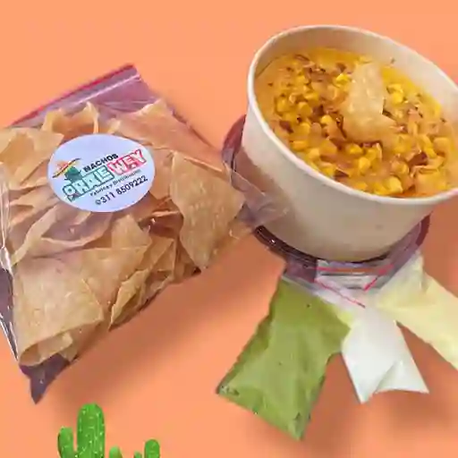 Elote norteño 1 persona