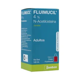 Fluimucil Jarabe (4%)