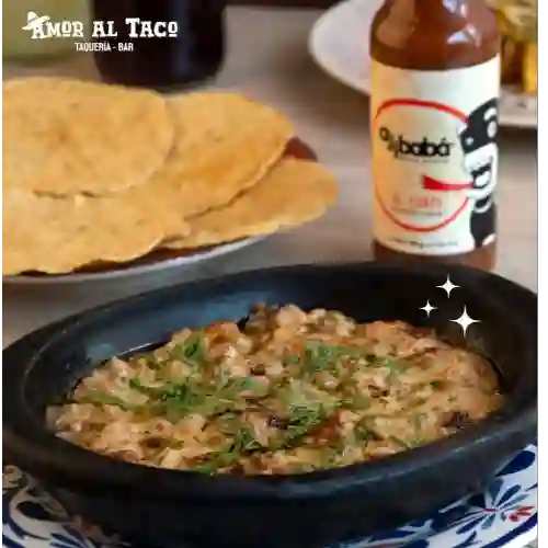 Chorizo Fundido