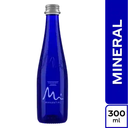 Agua manantial sin gas 300 ml