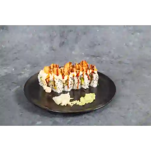 Scallops Tempura Roll