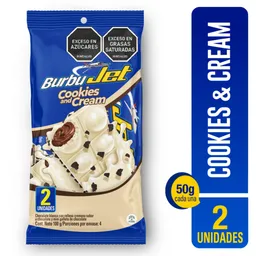  Burbu Jet Chocolate Blanco Cookies & Cream