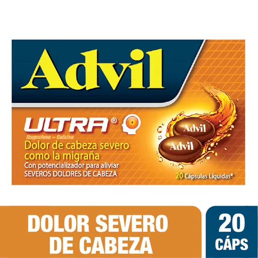 Advil Ultra (200 mg/65 mg)