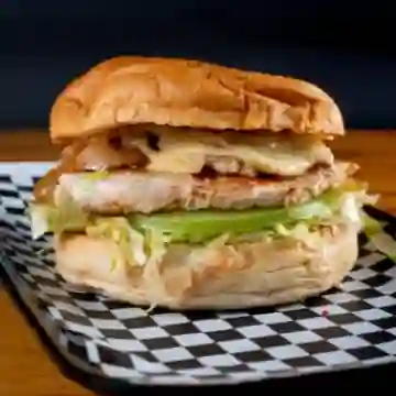 Hamburguesa de Pollo