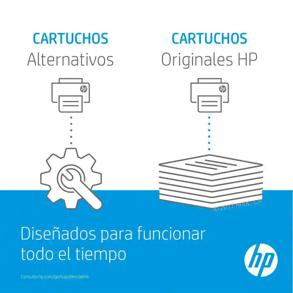 Hp Cartucho de Tóner 126A Cian Original Laserjet Ce311A