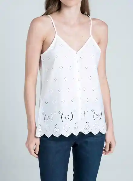 Blusa Manga Sisa Blanco XS People