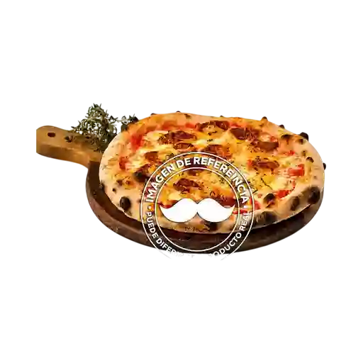 Pizza Mediana Chorizo Español y Jamón