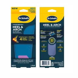 Dr. Scholls Plantillas Hombre Arco y Talón