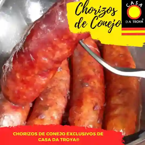Chorizo de conejo (unidad)