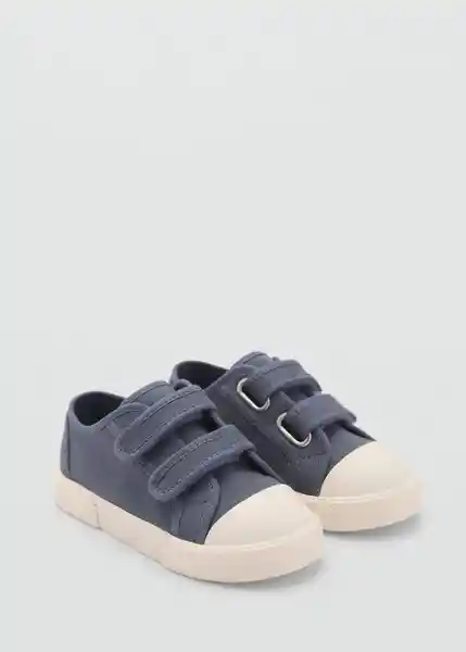 Tenis Deportiva Nickb Azul Talla 26 Niños Mango
