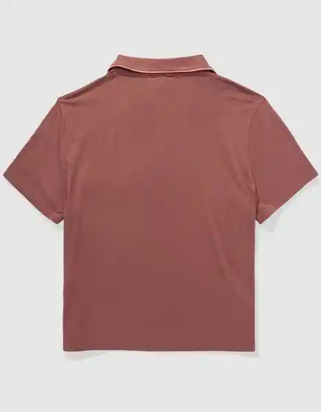 Camisa Pijama Aerie Rosa Talla LARGE 1416679 American Eagle