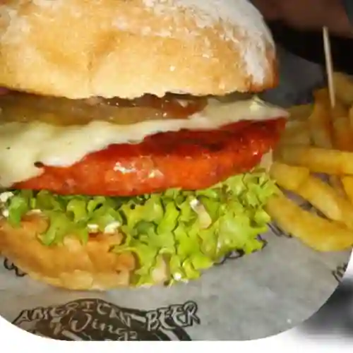 House Burger Chorizo 180 gr