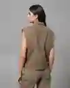 Chaqueta Mujer Café M 223G001_CAF181017 Rifle