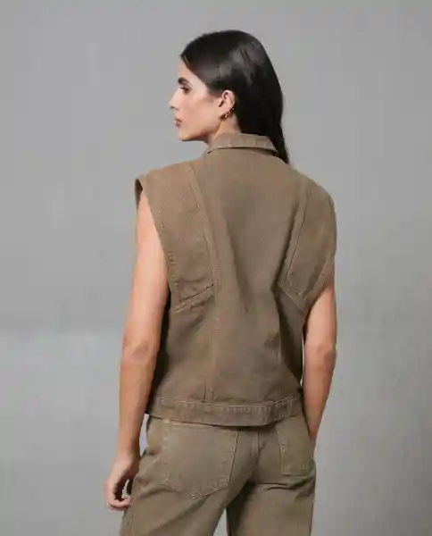 Chaqueta Mujer Café M 223G001_CAF181017 Rifle