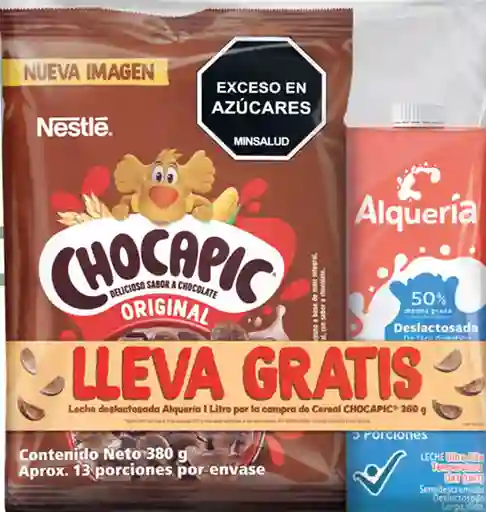 Nestlé Kit Cereal Chocapic + Leche