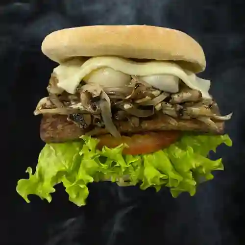 Hamburguesa Res Ahumada Sencilla