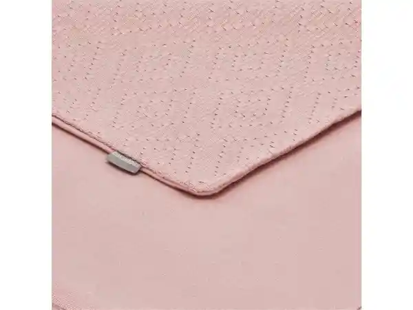 Funda de Cojín Cotton Textil Rosa Casaideas