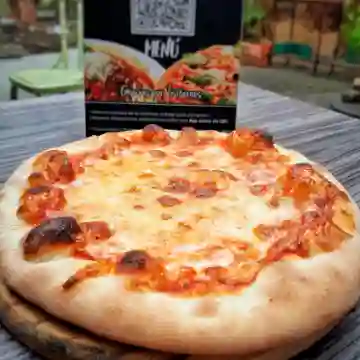 Pizza Vegana Queso de Almendras