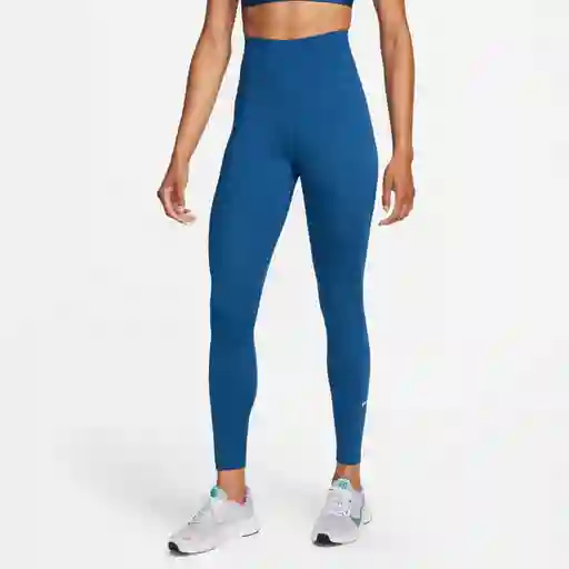 Nike Leggings One Df Hr Tght Azul Talla L Ref: DM7278-476