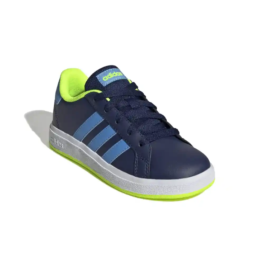 Adidas Zapatos Grand Court 2.0 K Niño Azul Talla 2