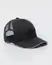 Gorra Trucker Negro Sombrío Ultraoscuro Talla M Chevignon