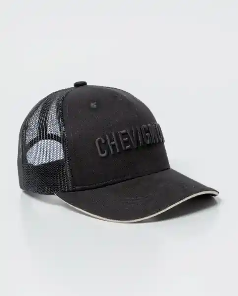 Gorra Trucker Negro Sombrío Ultraoscuro Talla M Chevignon