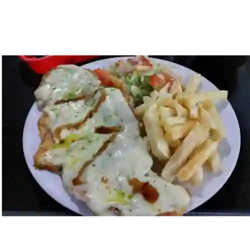 Filete de Pollo Gratinado
