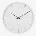 Present Time Reloj Pared Lure Blanco