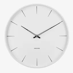 Present Time Reloj Pared Lure Blanco