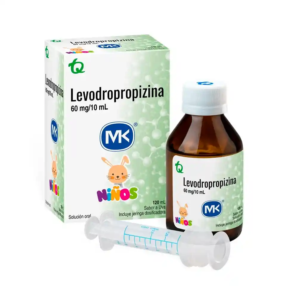 MK Levodropropizina Niños (60 mg)
