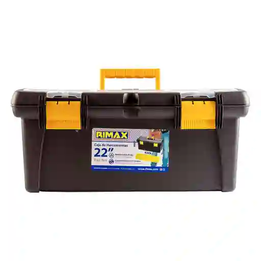 Rimax Caja de Herramientas de 22"