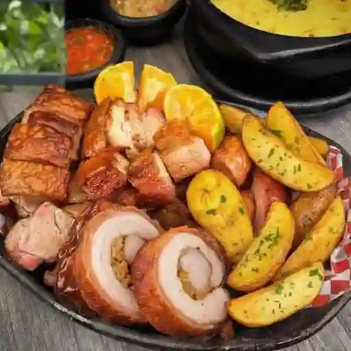 Picada mixta al barril