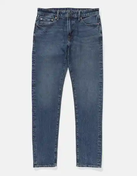 Jean Hombre Azul Talla: 32 x 30 6890447 American Eagle