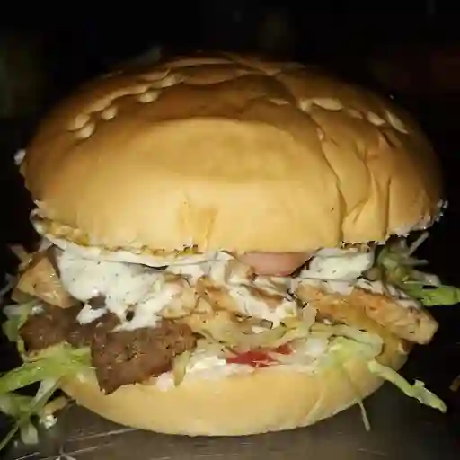 Hamburguesa de Pollo