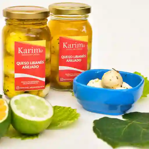 Queso libanes añejado 11 unidades