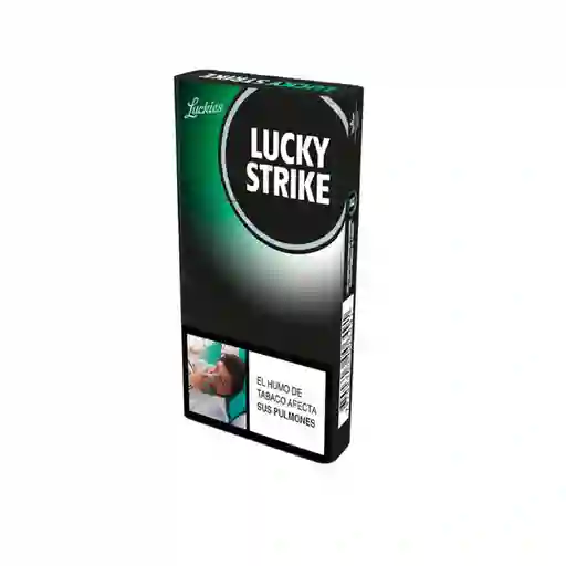 Cigarrillos Lucky Gin