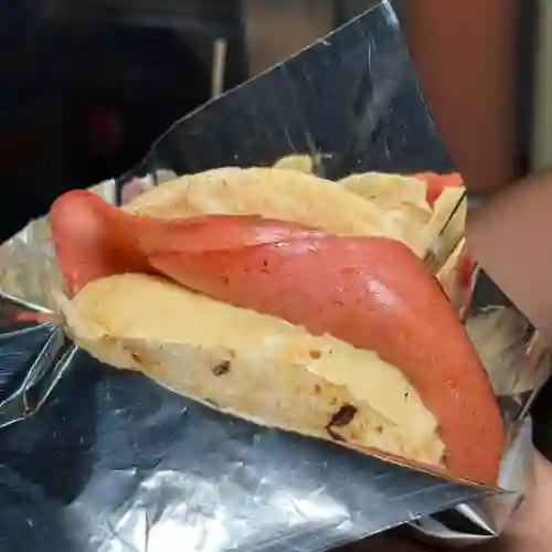 Arepa de Jamón y Queso