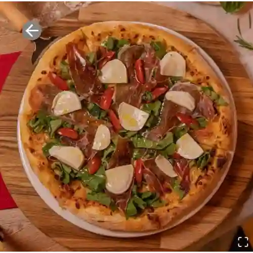 Pizza de Proscitto