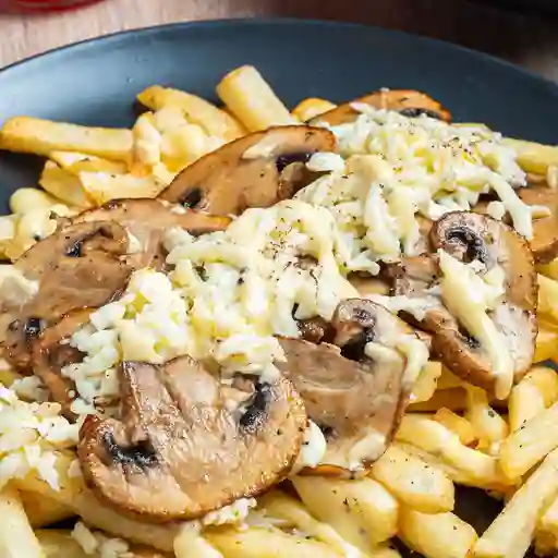 Papitas veggie