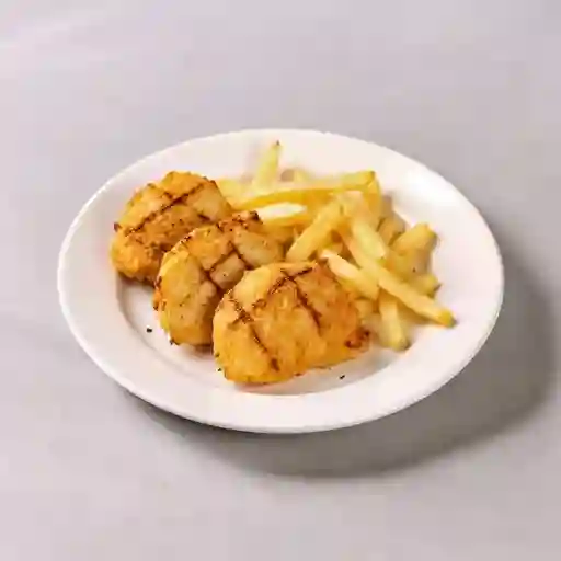 Mini Pechuga A La Plancha O Apanada