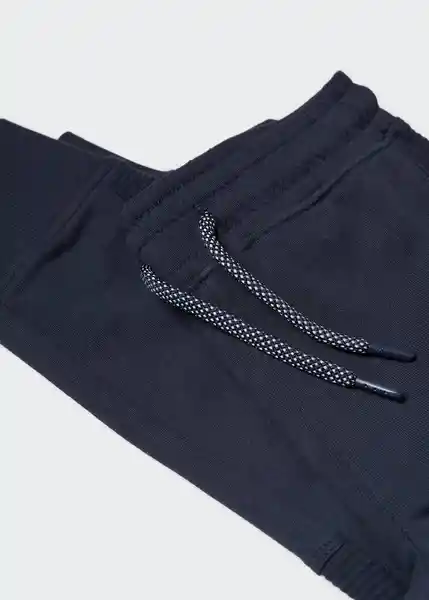 Pantalón Gonzalo Navy Talla 06 Niños Mango