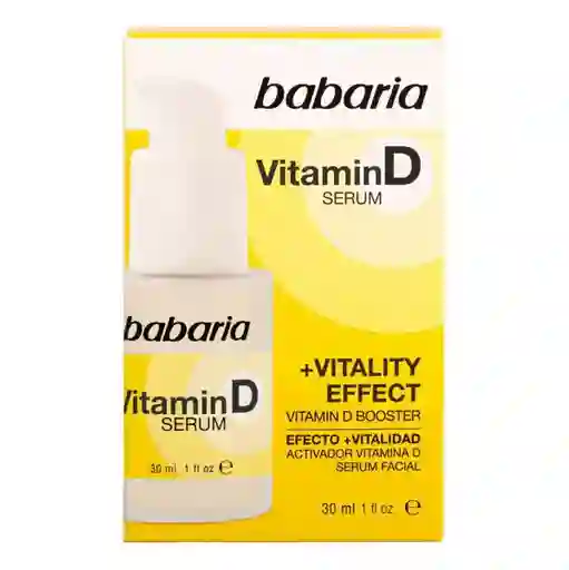 Serum Babaria Vitamina D